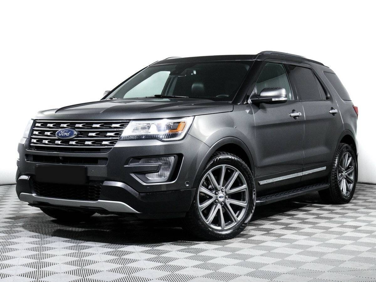 Ford Explorer, 2017 - фото №1