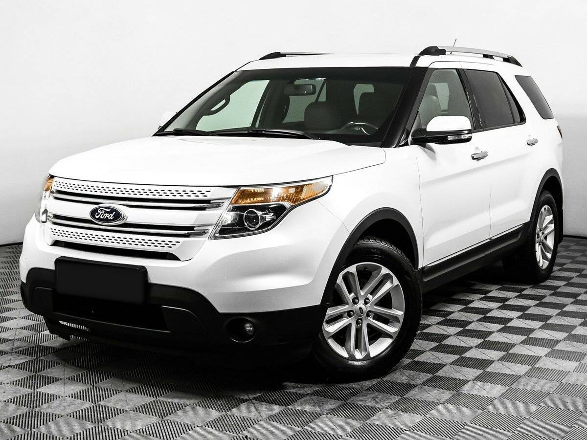 Ford Explorer, 2012 - фото №1