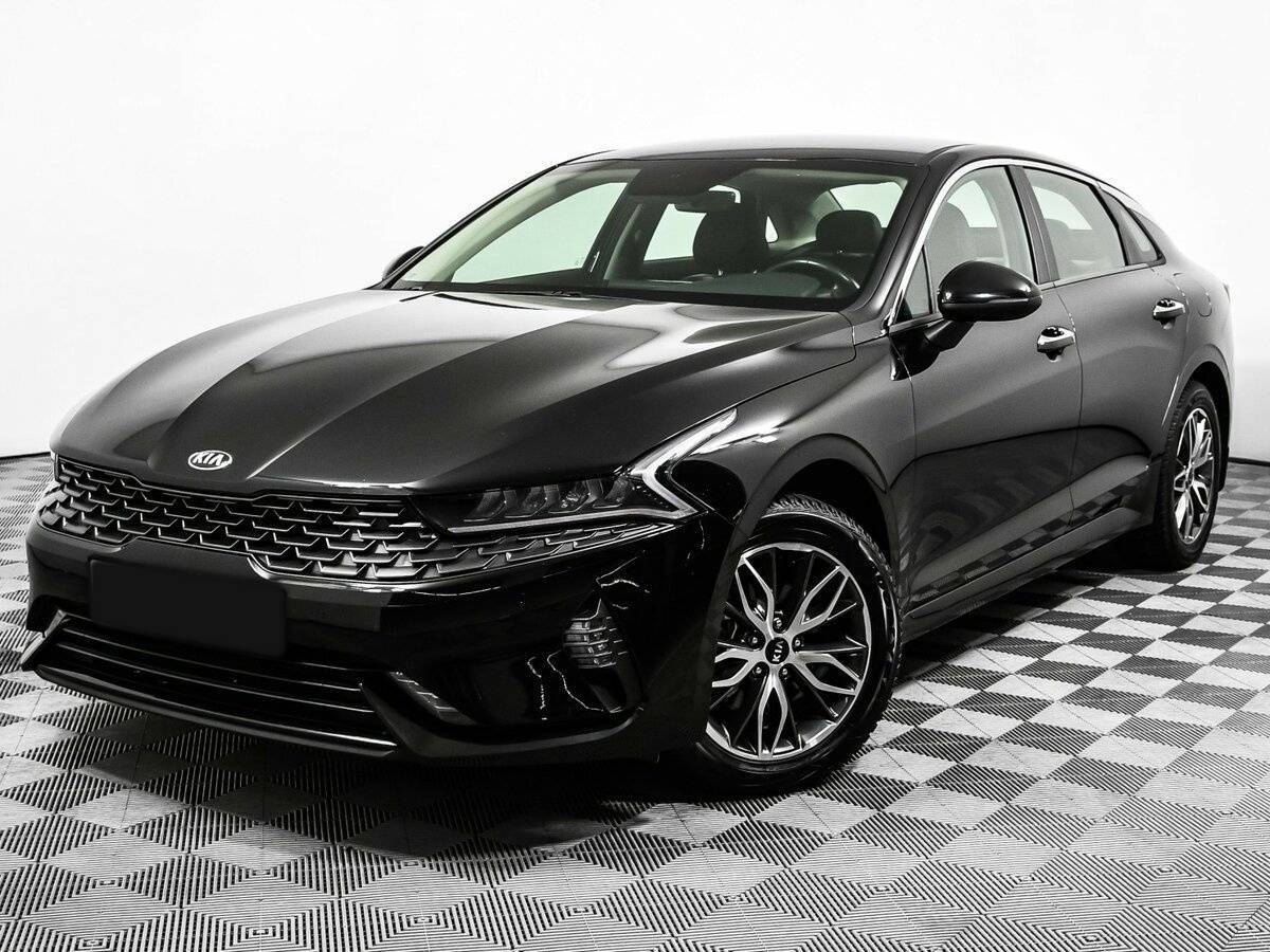 Kia K5, 2021 - фото №1