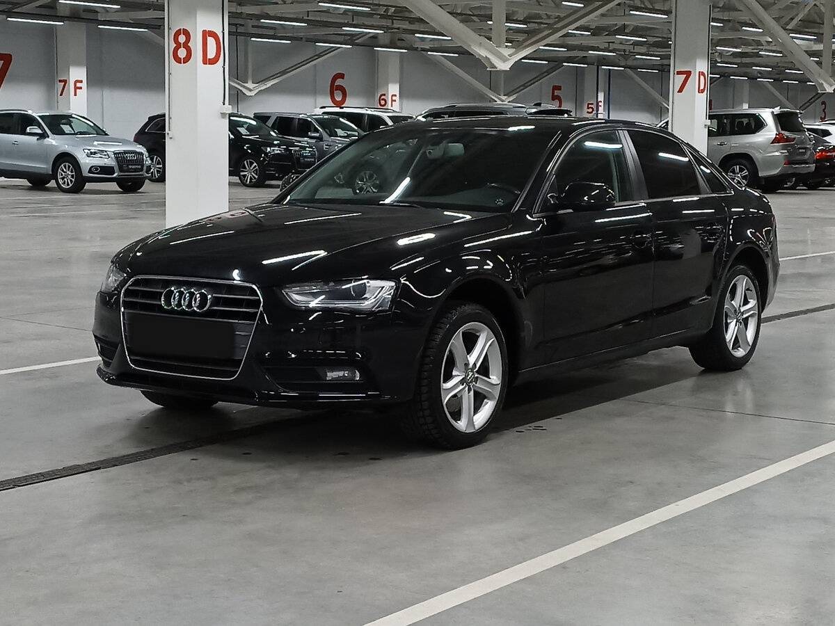 Audi A4, 2013
