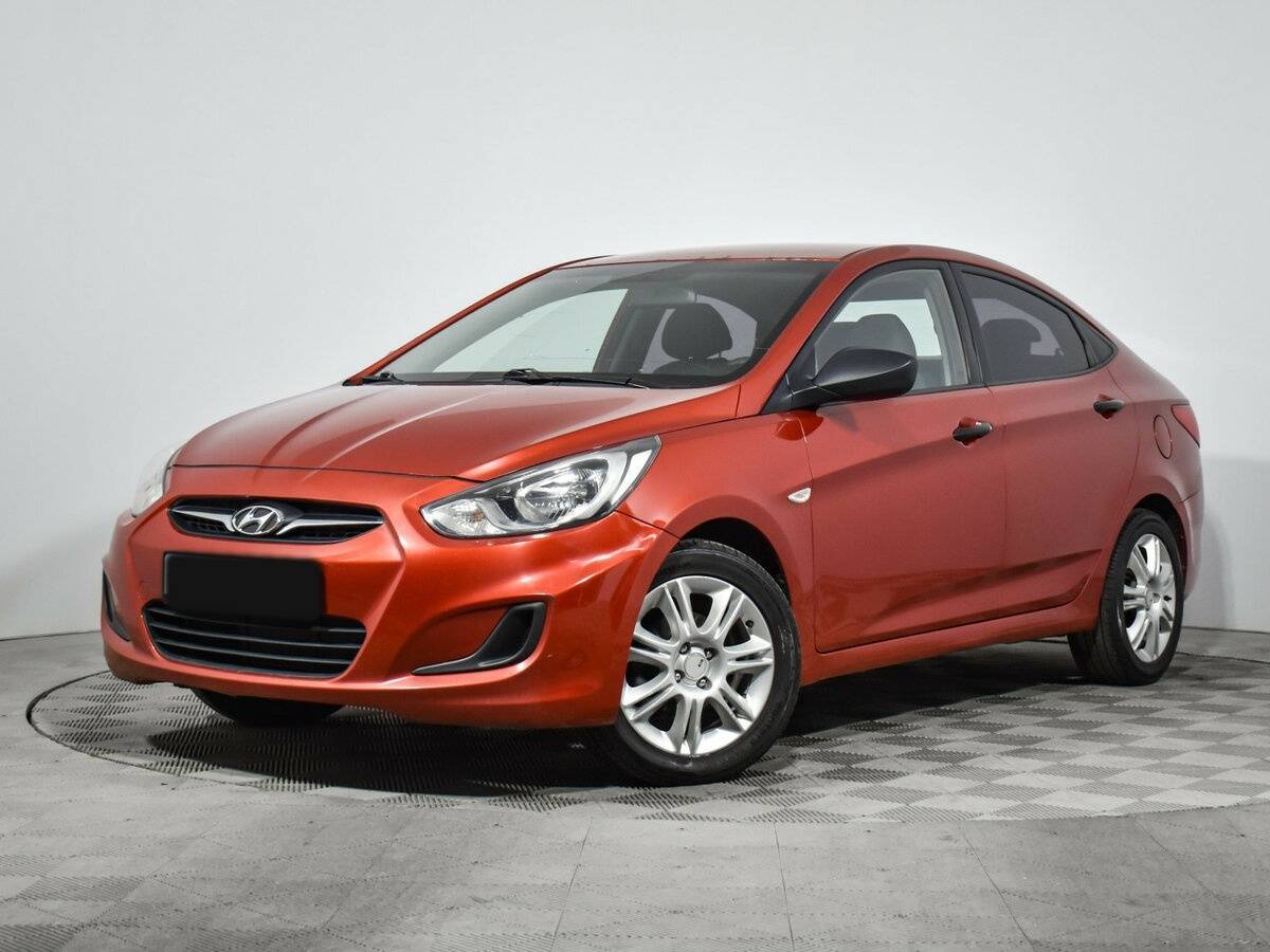 Hyundai Solaris, 2012