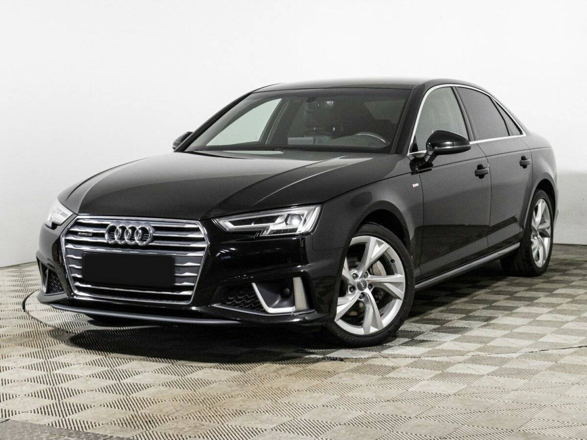 Audi A4, 2019