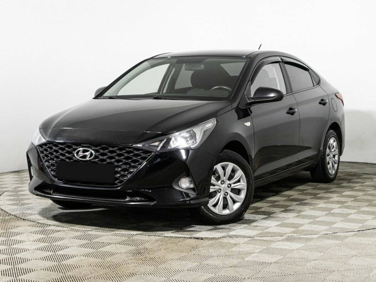 Hyundai Solaris, 2021