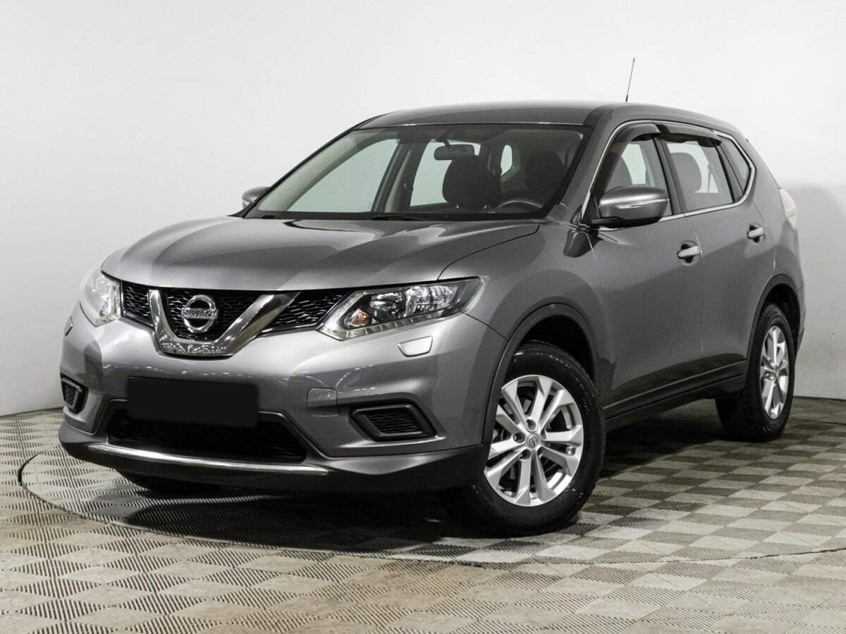 Nissan X-Trail, 2015