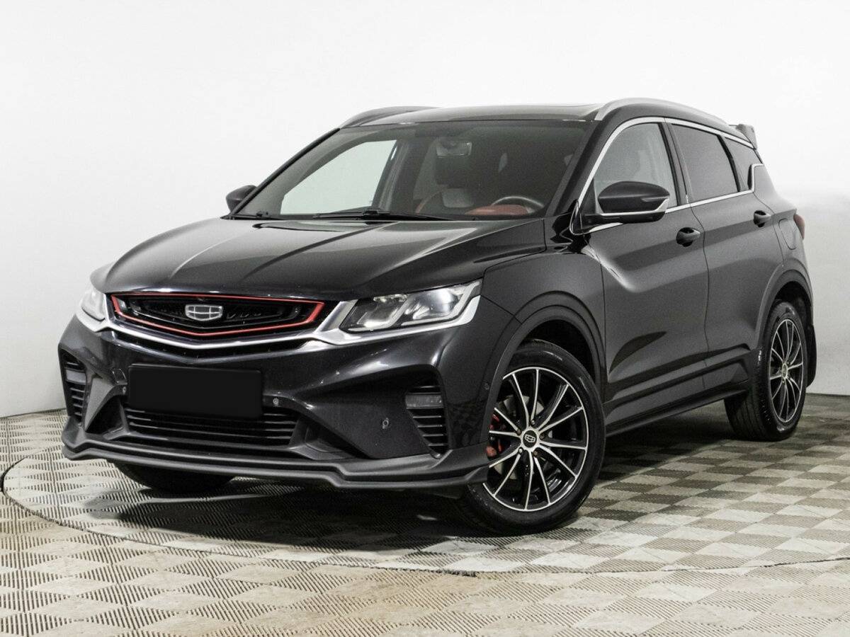 Geely Coolray, 2022 - фото №1