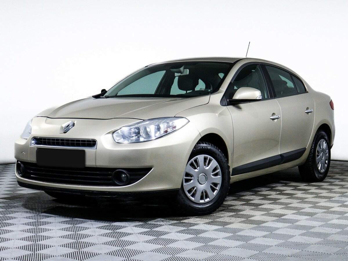 Renault Fluence, 2012