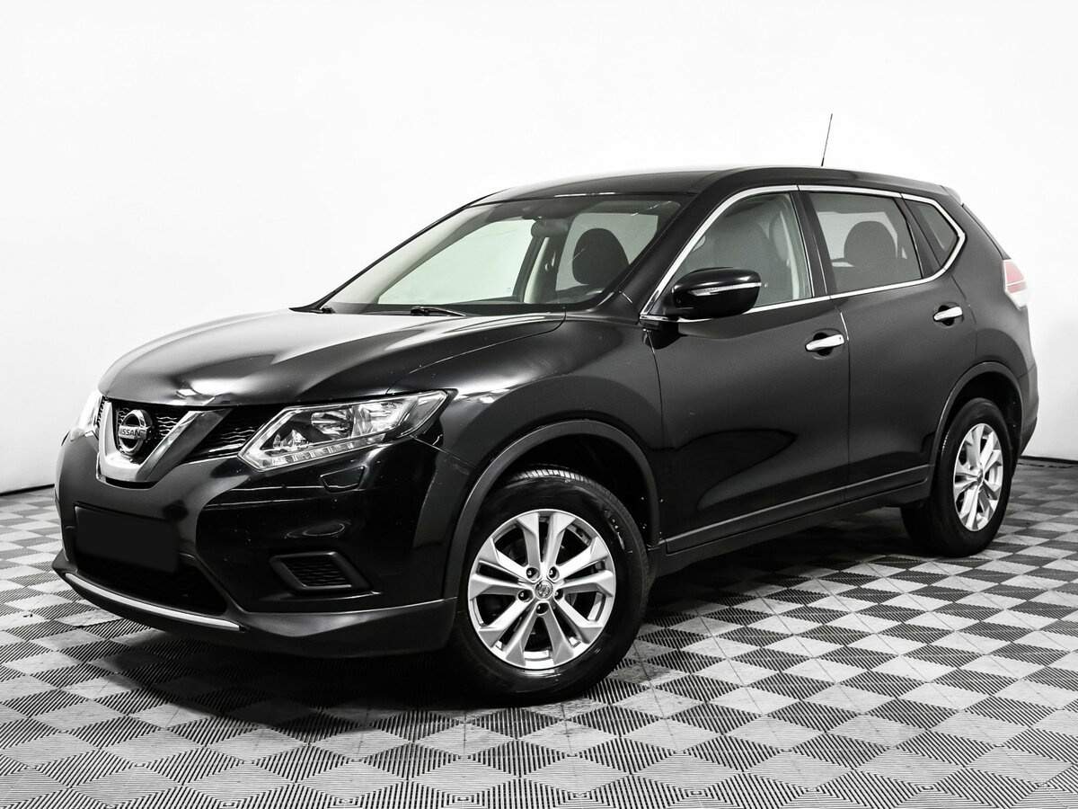 Nissan X-Trail, 2015 - фото №1