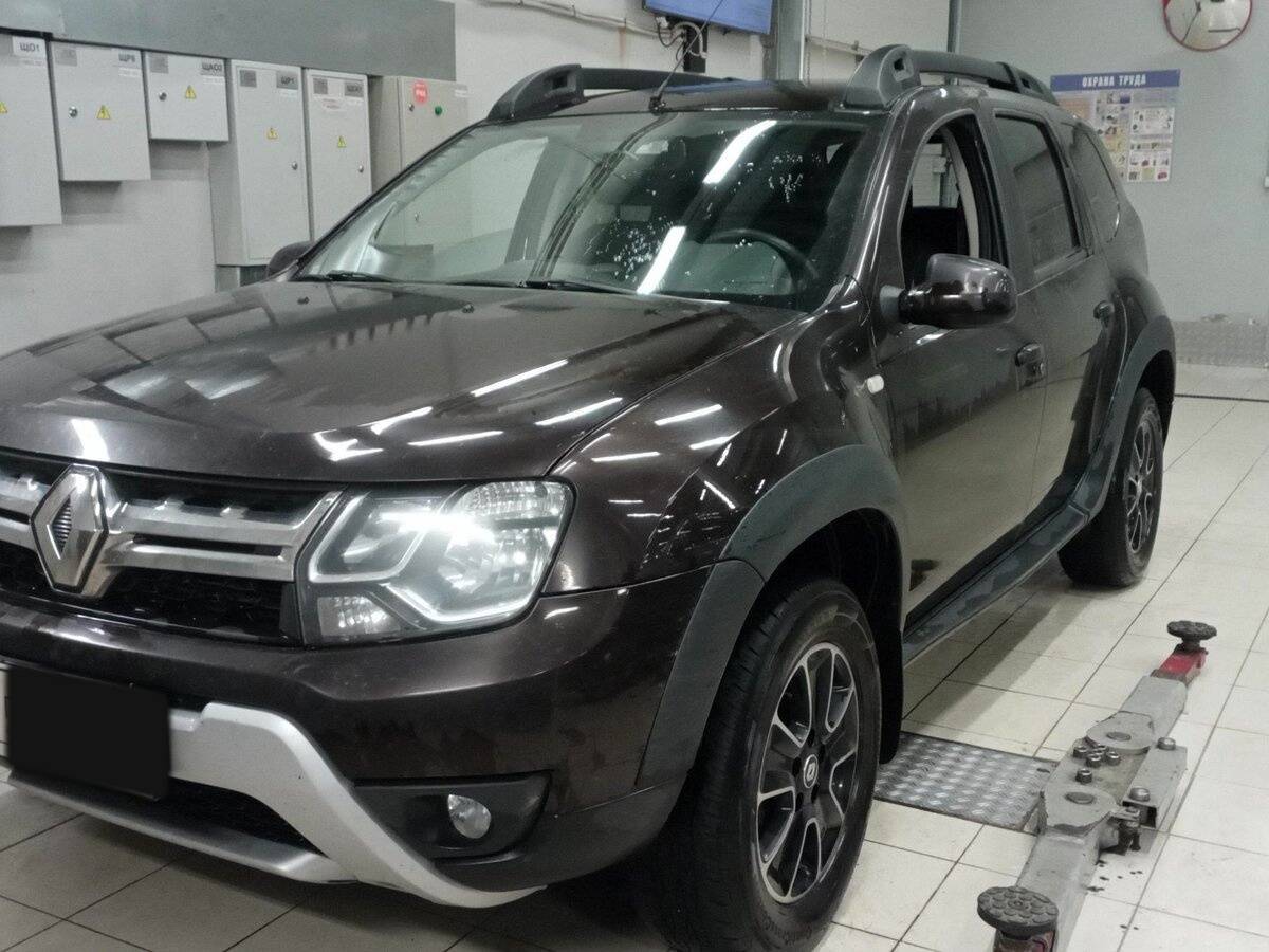 Renault Duster, 2020