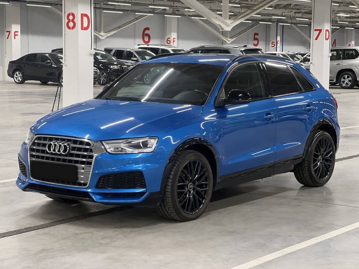 Audi Q3, 2017