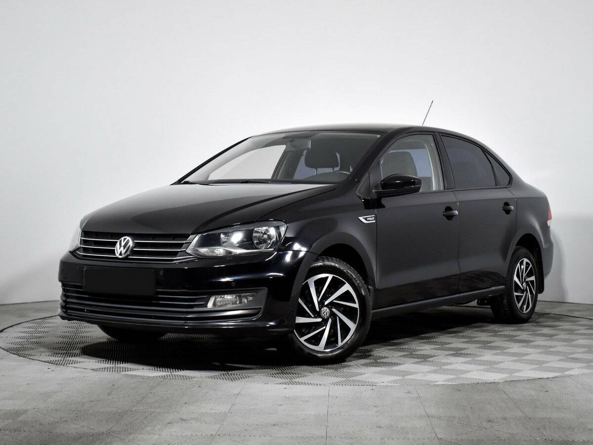 Volkswagen Polo, 2018 - фото №1