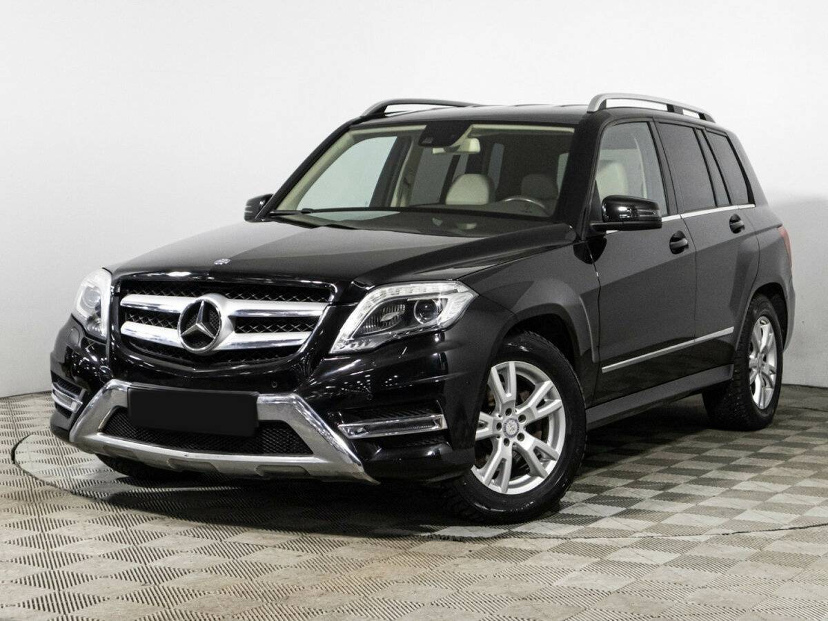 Mercedes-Benz GLK-Класс 220 CDI, 2014