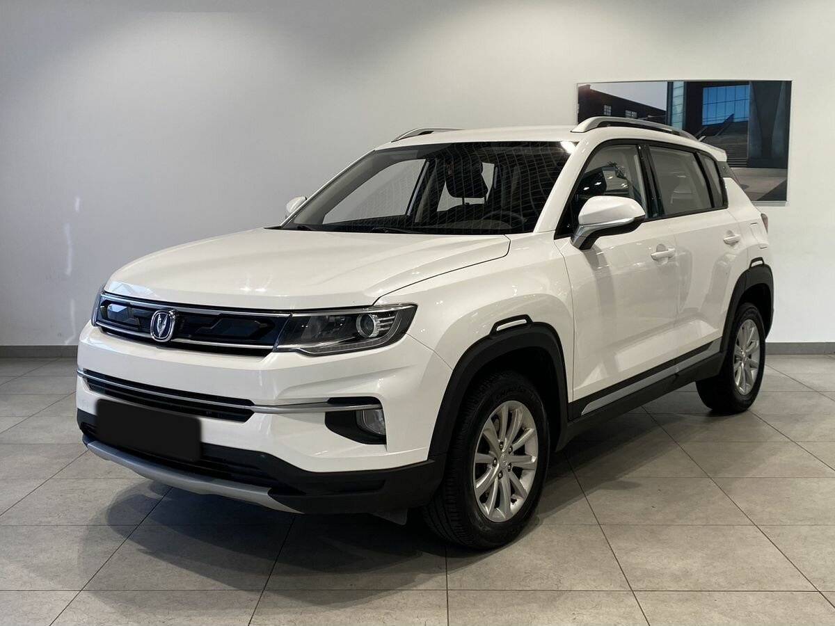 Changan CS35, 2019