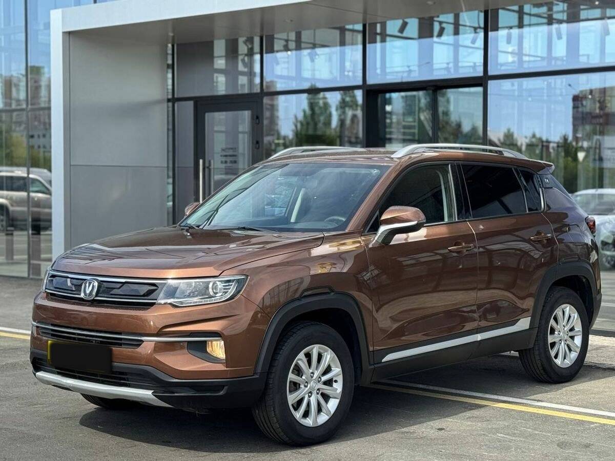 Changan CS35 Plus, 2020
