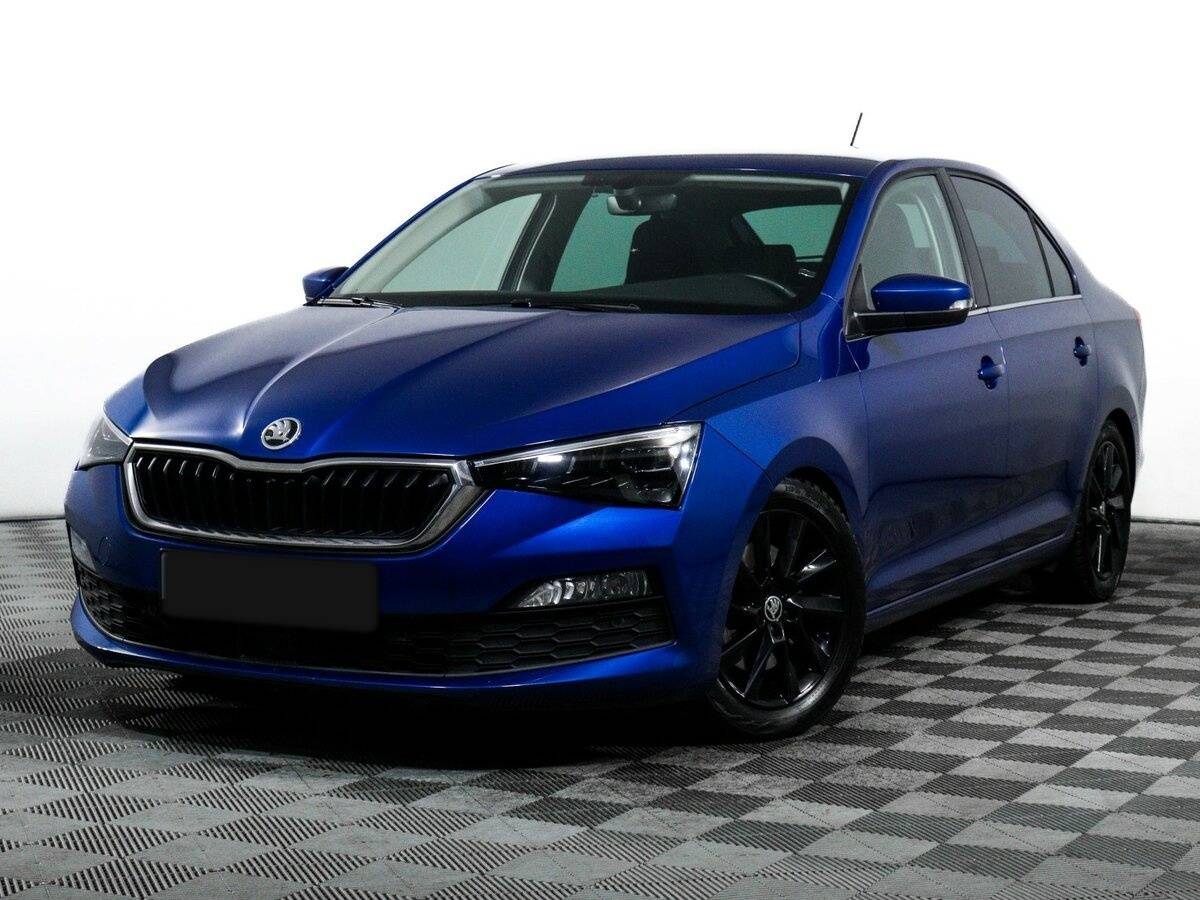 Skoda Rapid, 2021 - фото №1