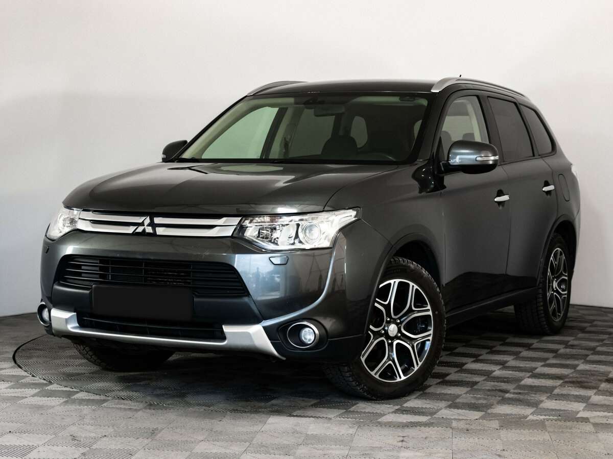 Mitsubishi Outlander, 2014 - фото №1