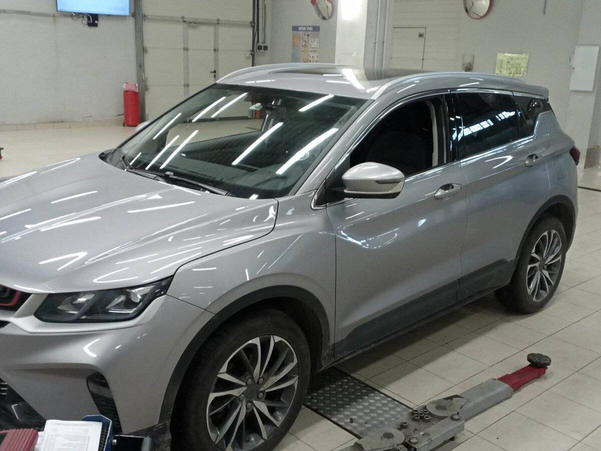 Geely Coolray, 2023 - фото №1
