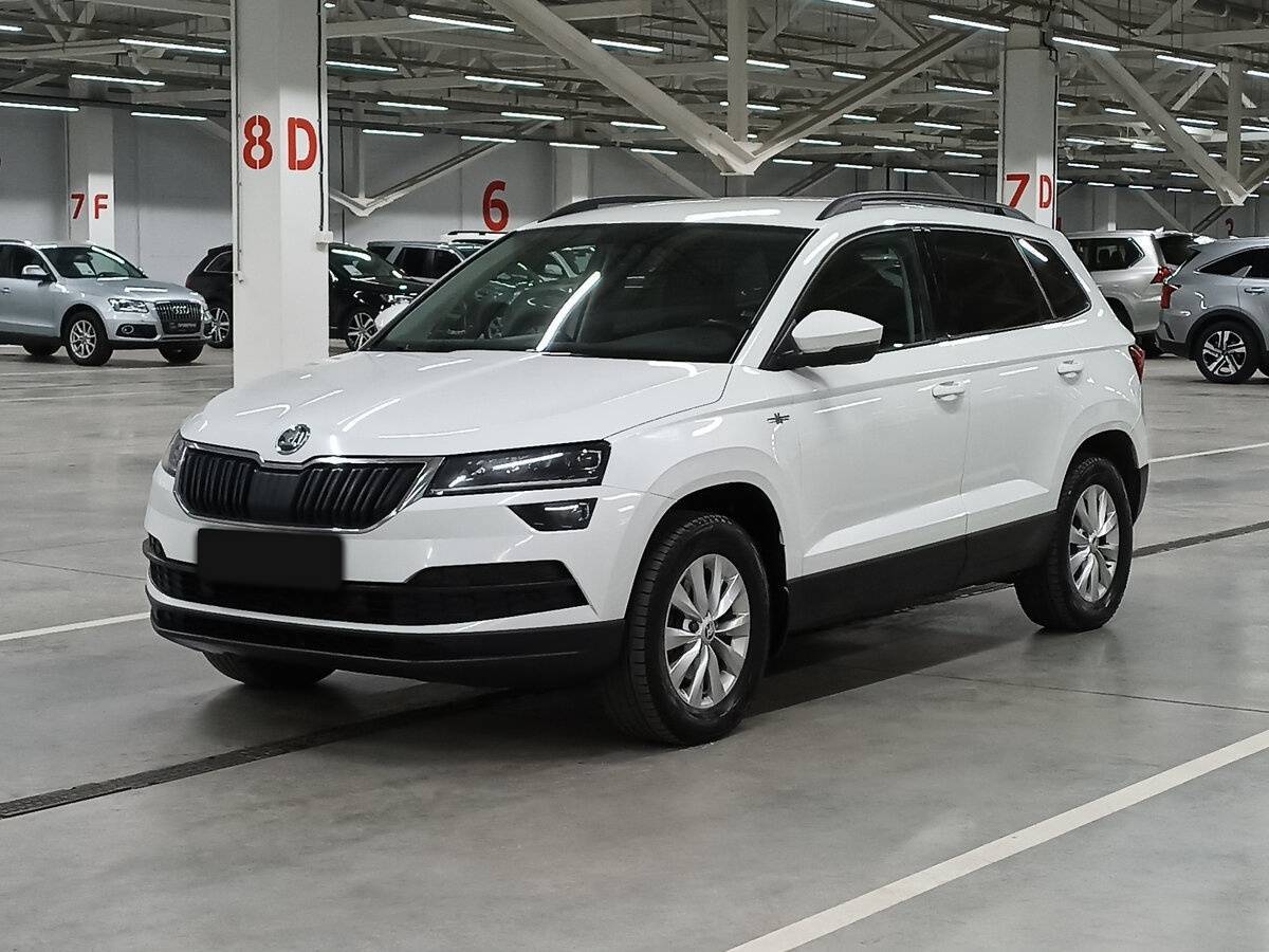 Skoda Karoq DSG7, 2021