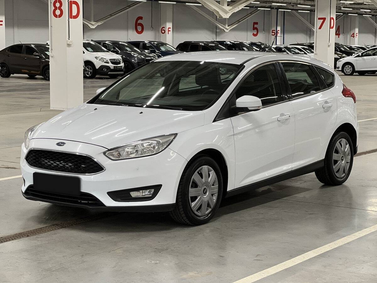 Ford Focus, 2017
