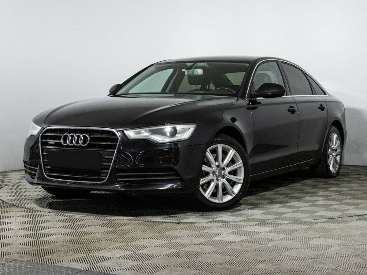 Audi A6, 2012