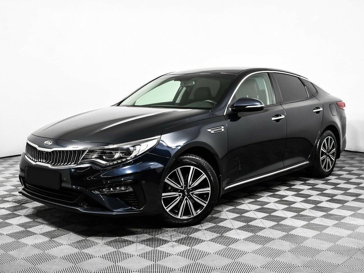 Kia Optima, 2019 - фото №1