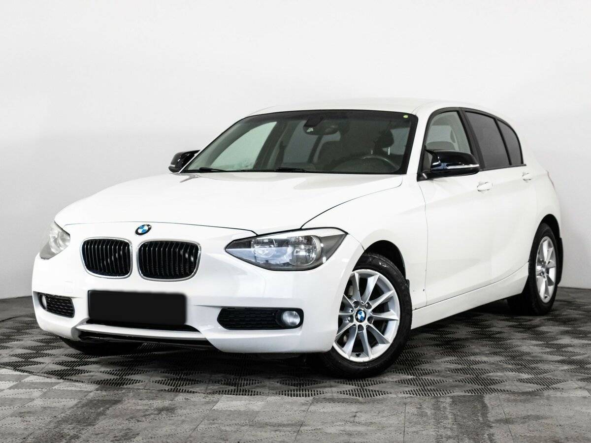 BMW 1 серии 116i, 2012 - фото №1