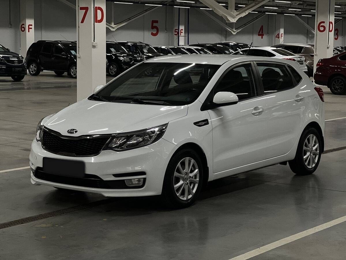 Kia Rio, 2015
