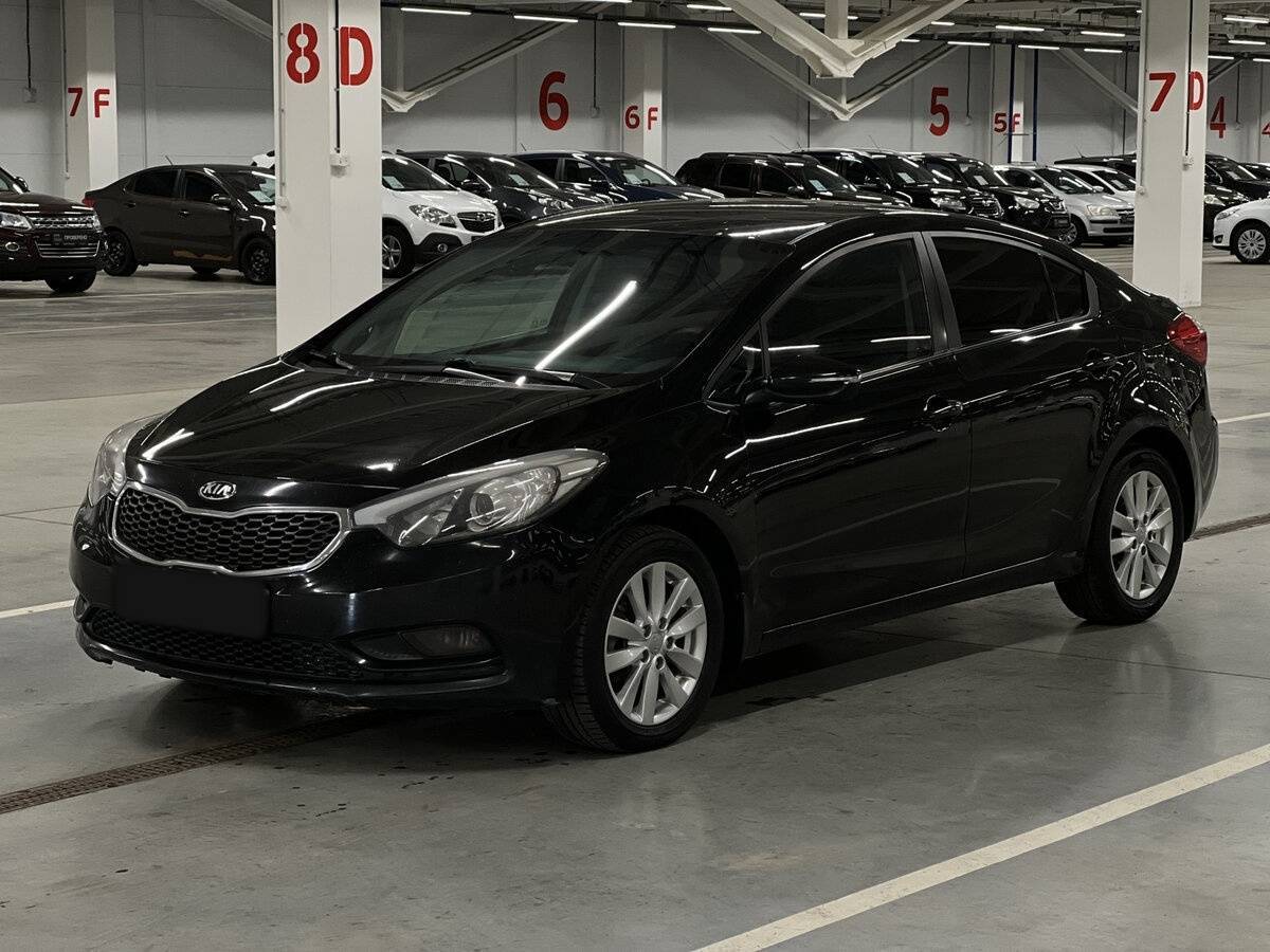 Kia Cerato, 2014