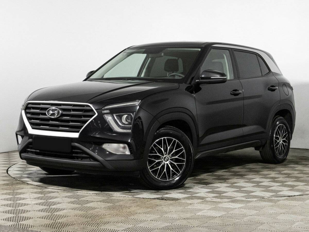 Hyundai Creta, 2021 - фото №1