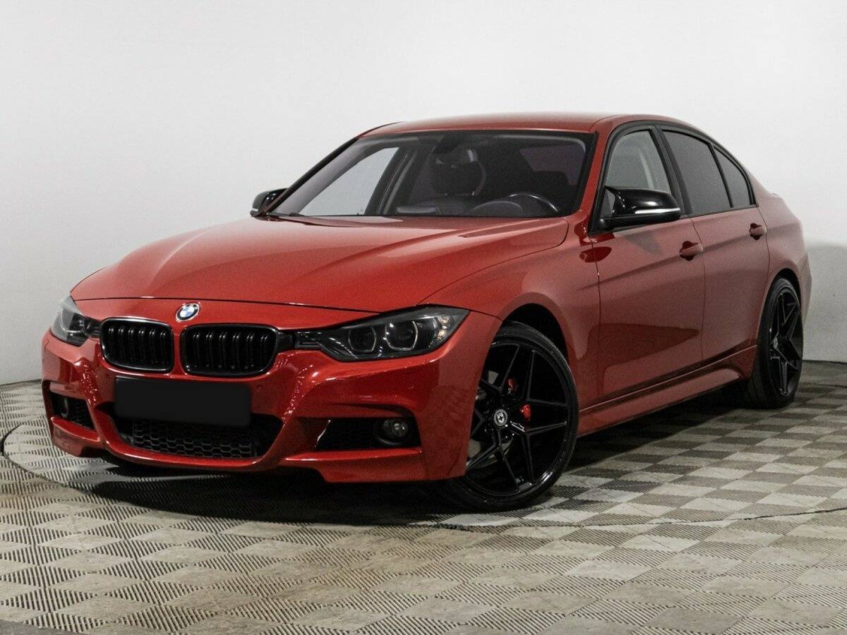 BMW 3 серии 320i, 2012
