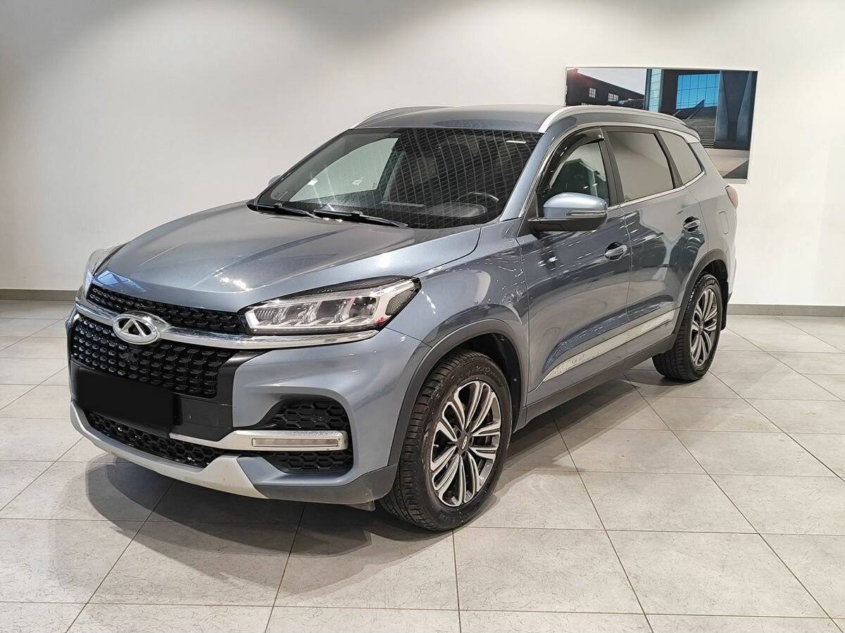 Chery Tiggo 8, 2021