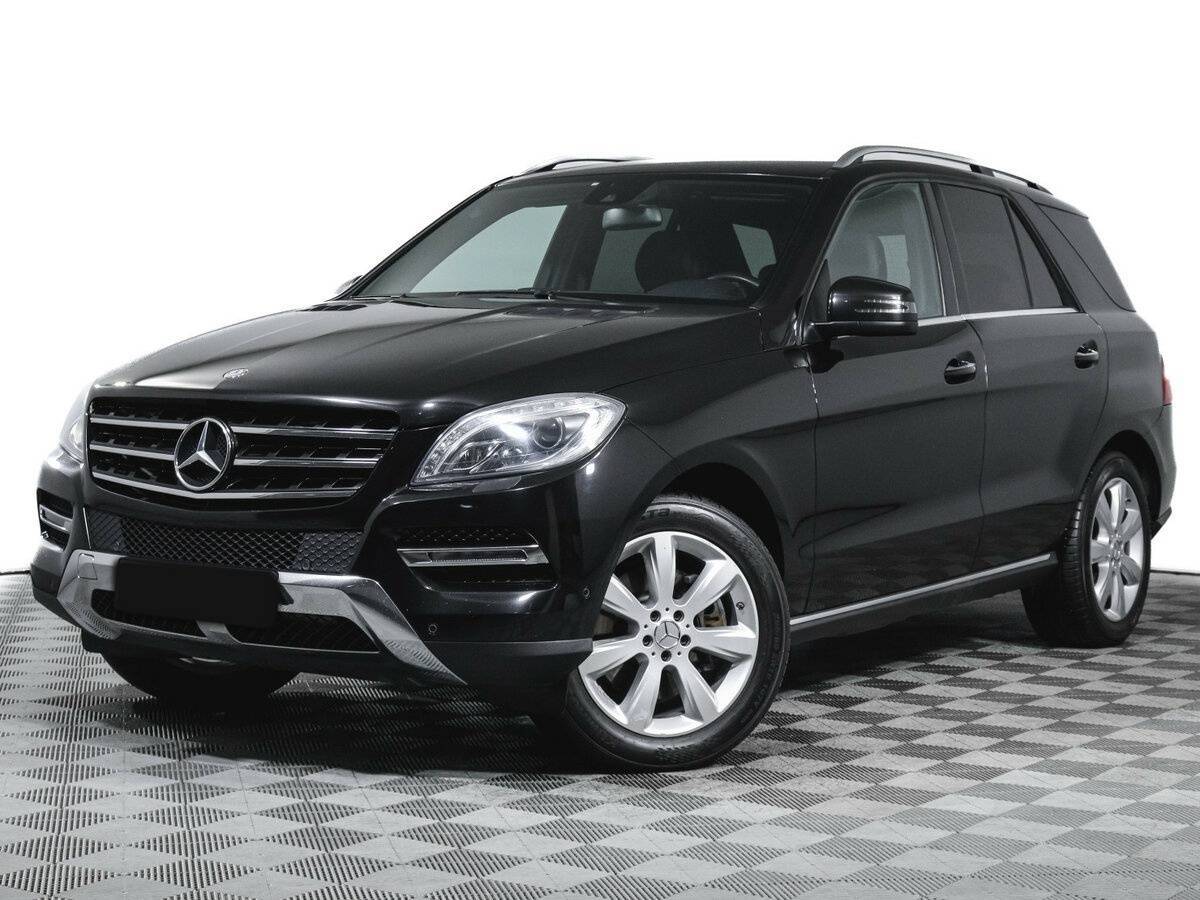 Mercedes-Benz M-Класс 350, 2013 - фото №1