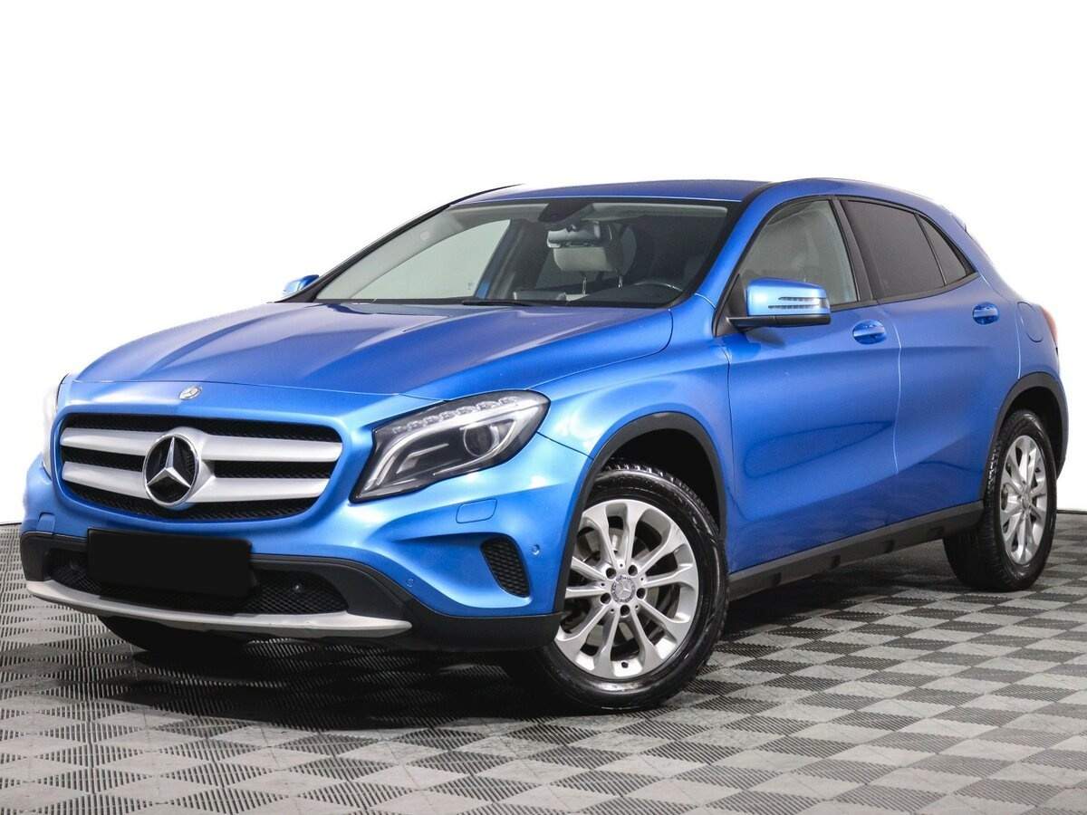 Mercedes-Benz GLA 250, 2015