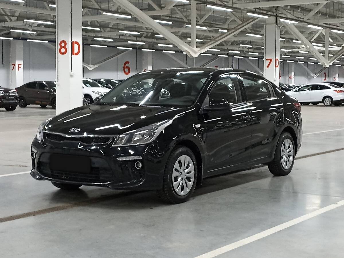 Kia Rio, 2019