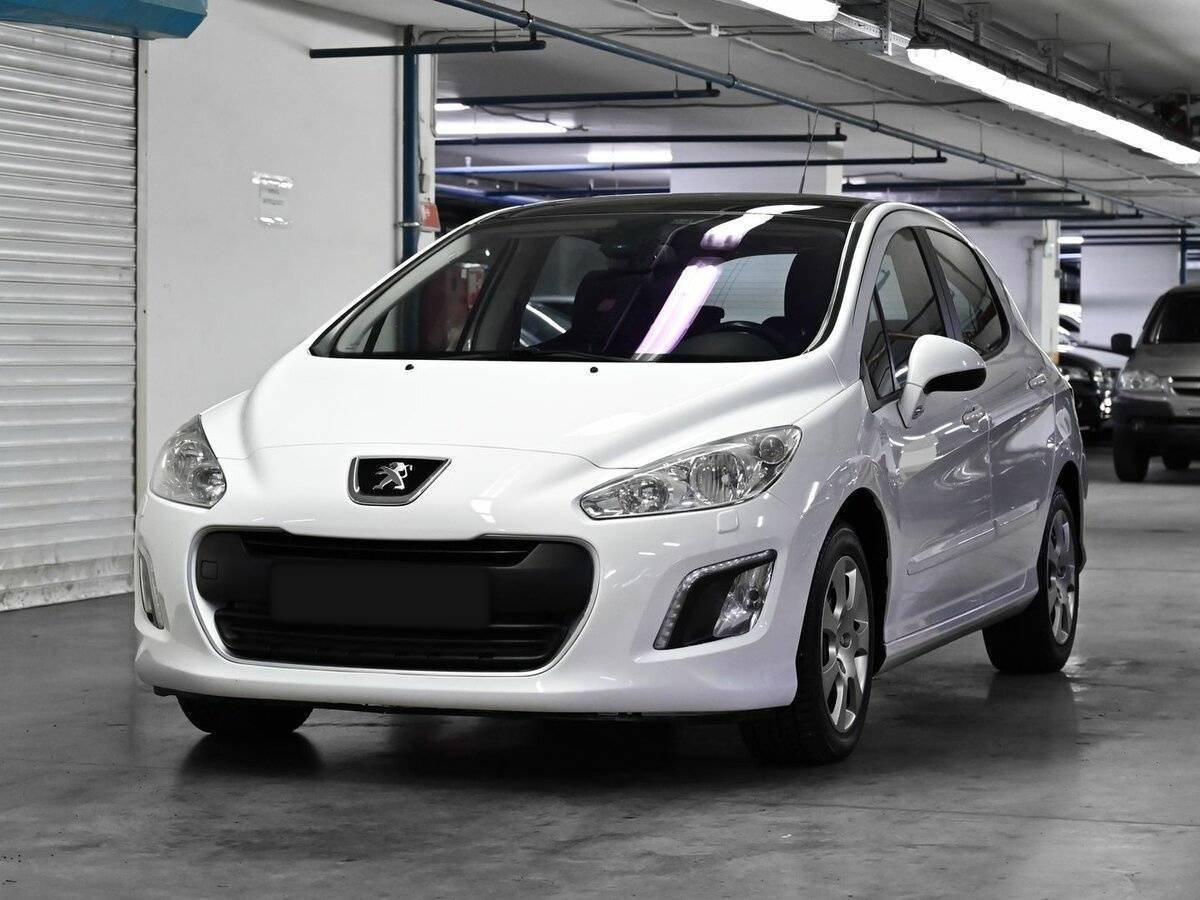 Peugeot 308, 2012