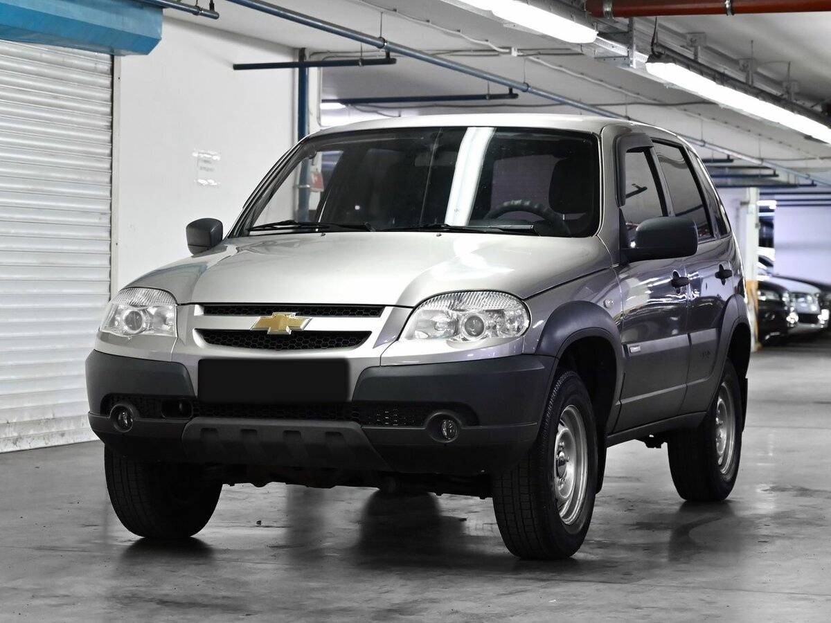 Chevrolet Niva, 2014