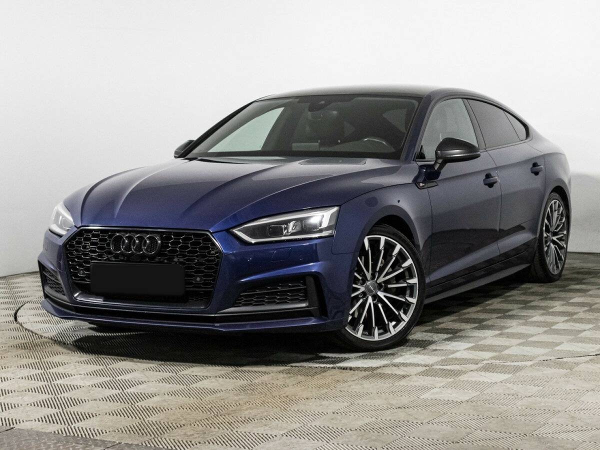 Audi A5 Sportback, 2017