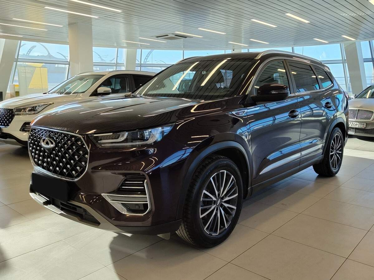 Chery Tiggo 8 Pro, 2021