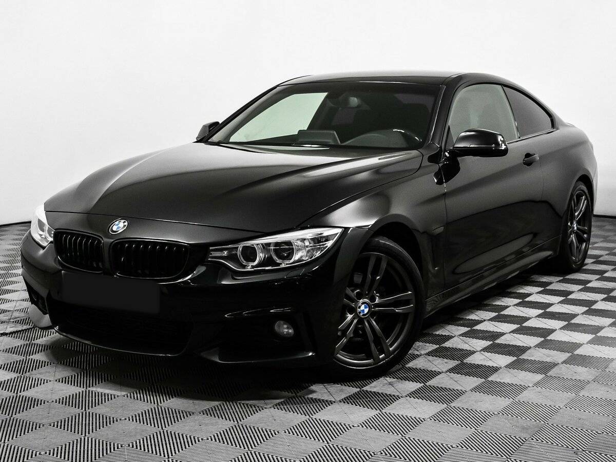 BMW 4 серии 420i, 2014
