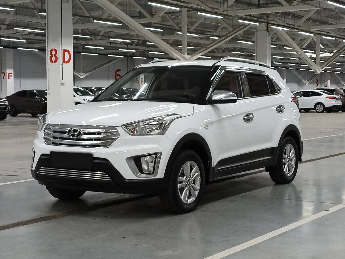 Hyundai Creta, 2016