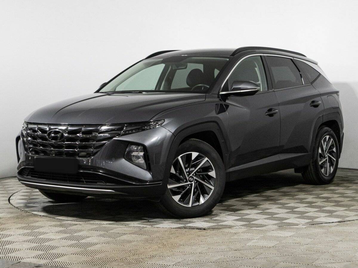 Hyundai Tucson, 2021 - фото №1