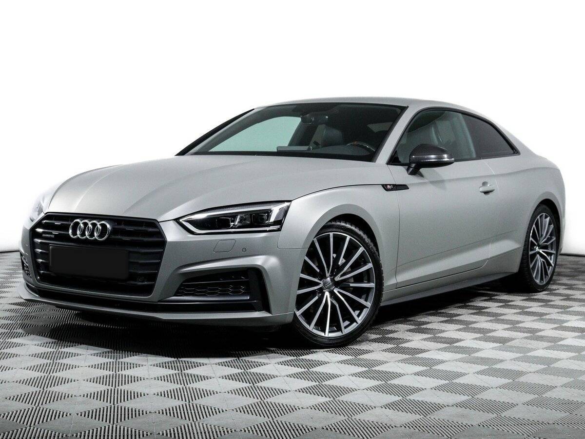 Audi A5, 2018