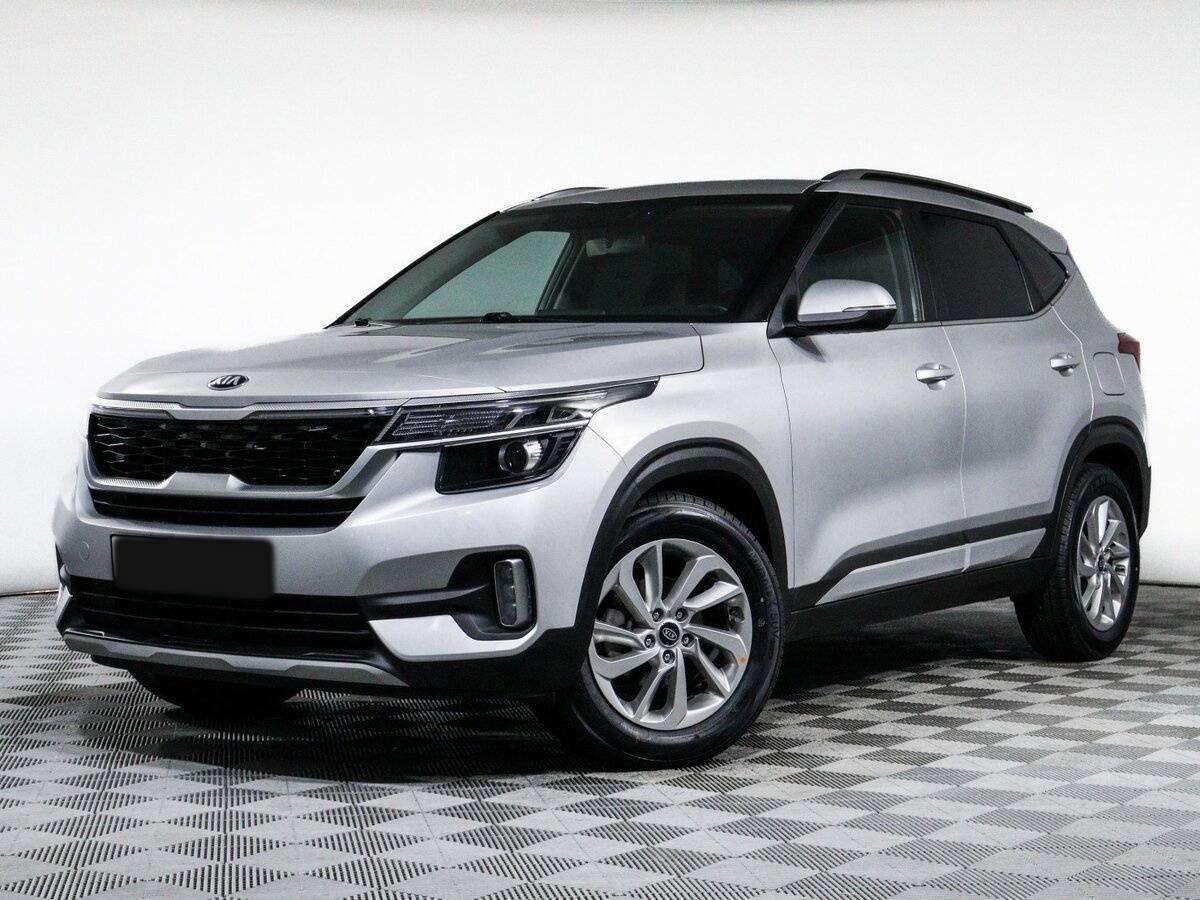 Kia Seltos, 2021