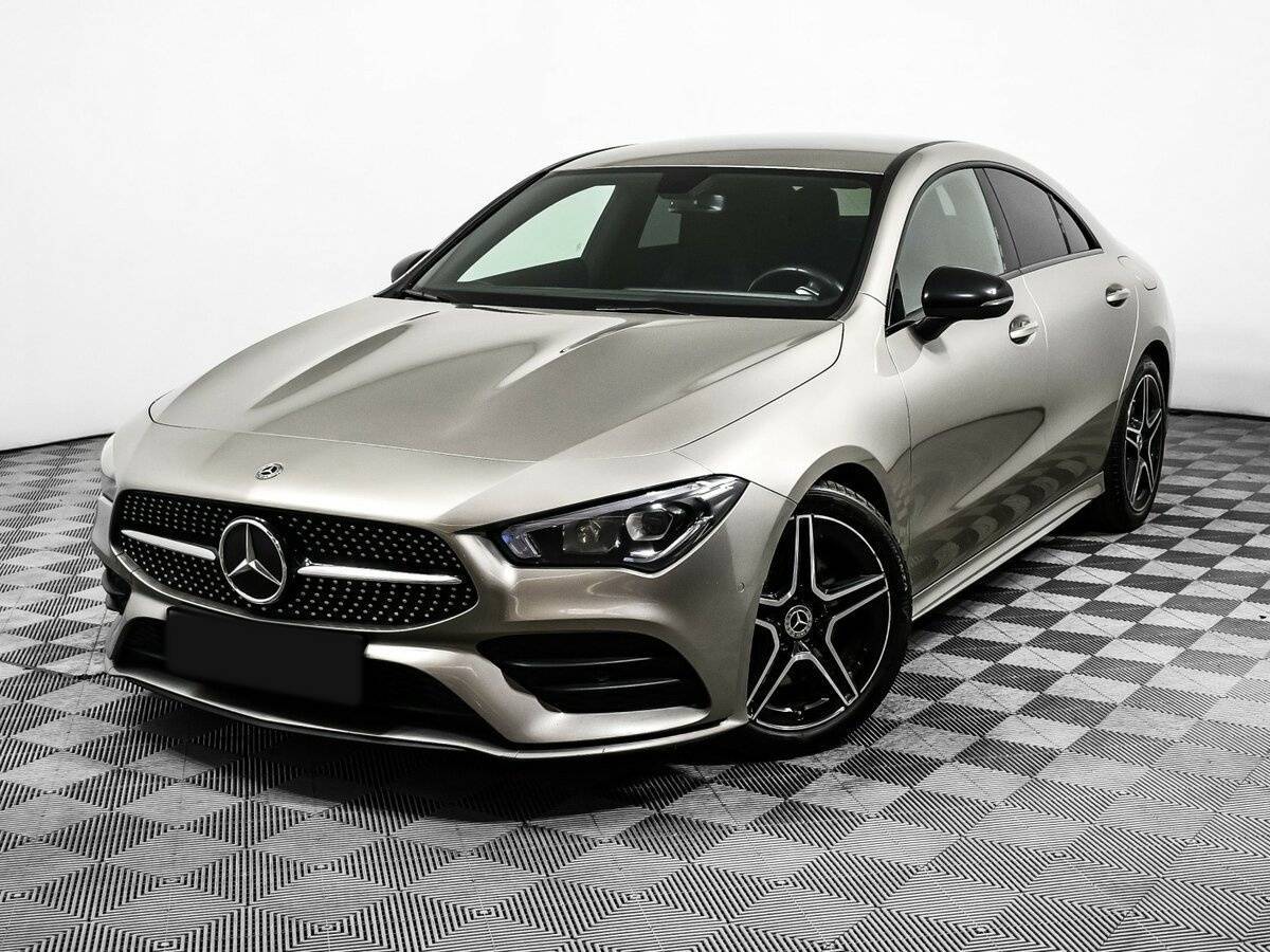 Mercedes-Benz CLA 180, 2019