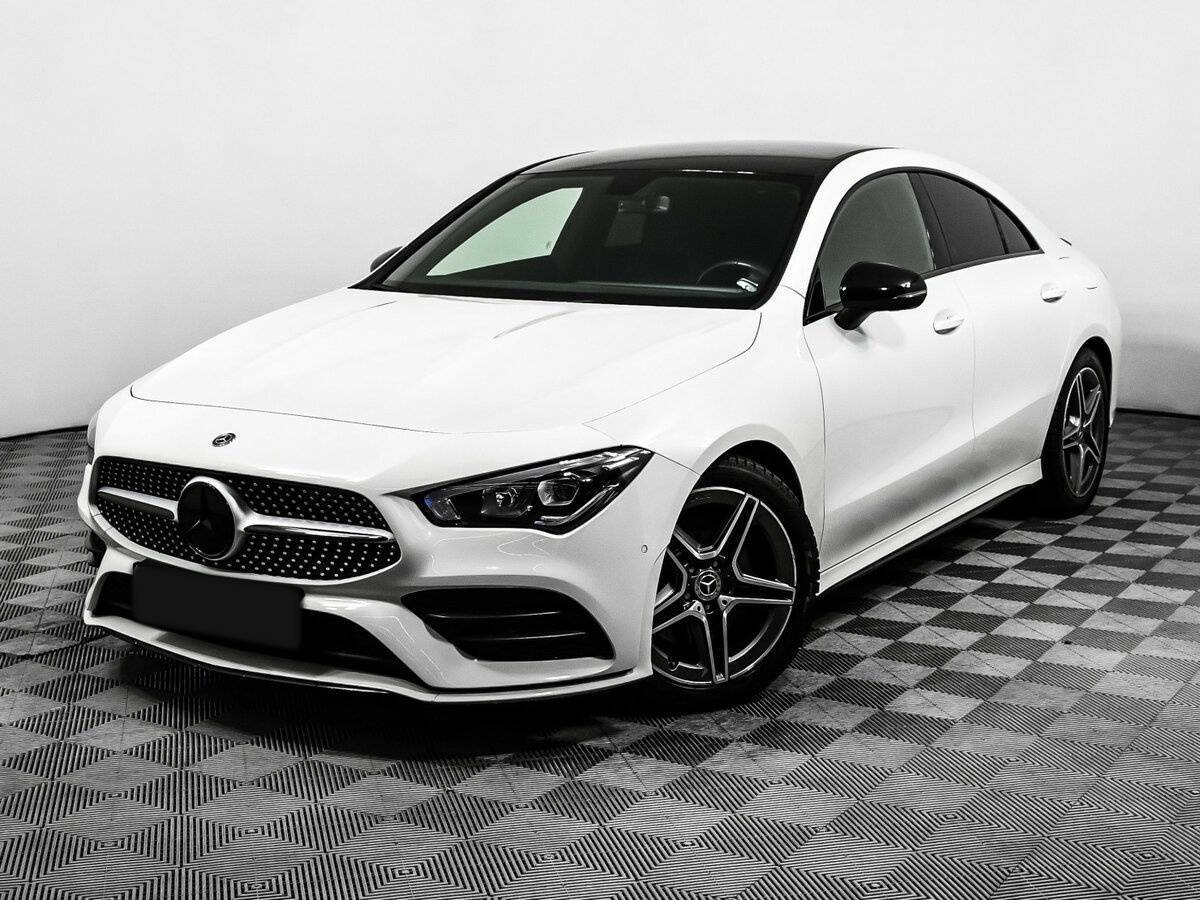 Mercedes-Benz CLA 200, 2020
