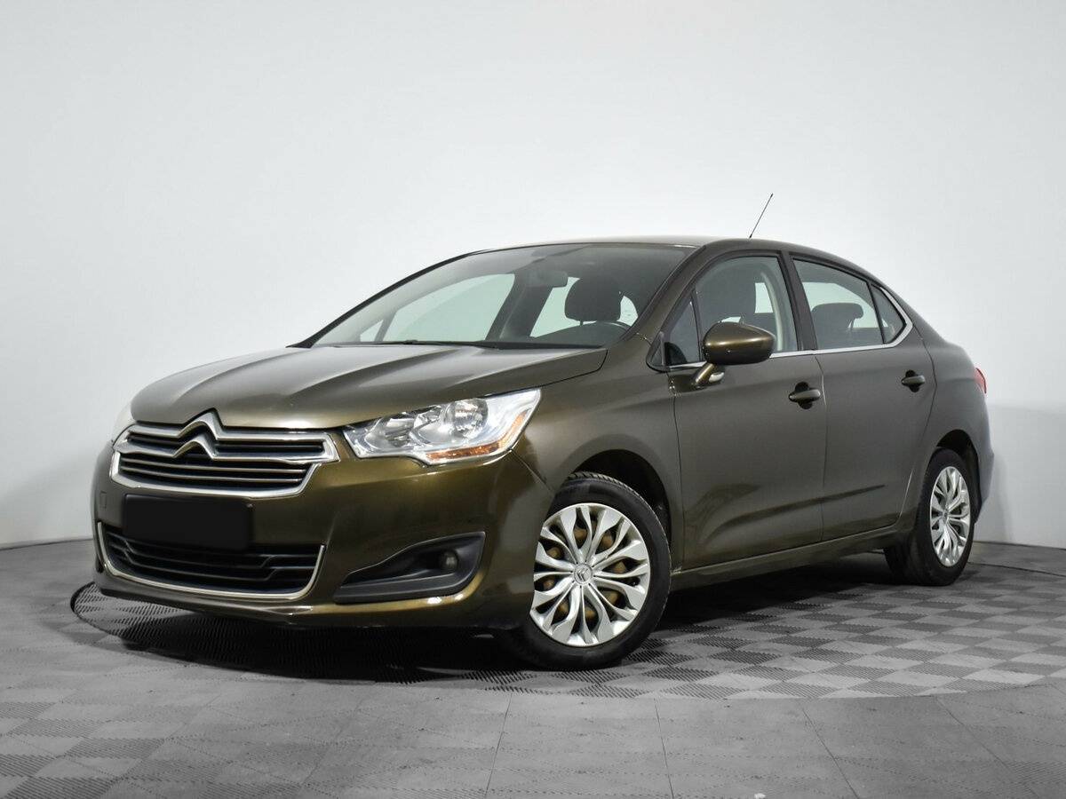 Citroen C4, 2016
