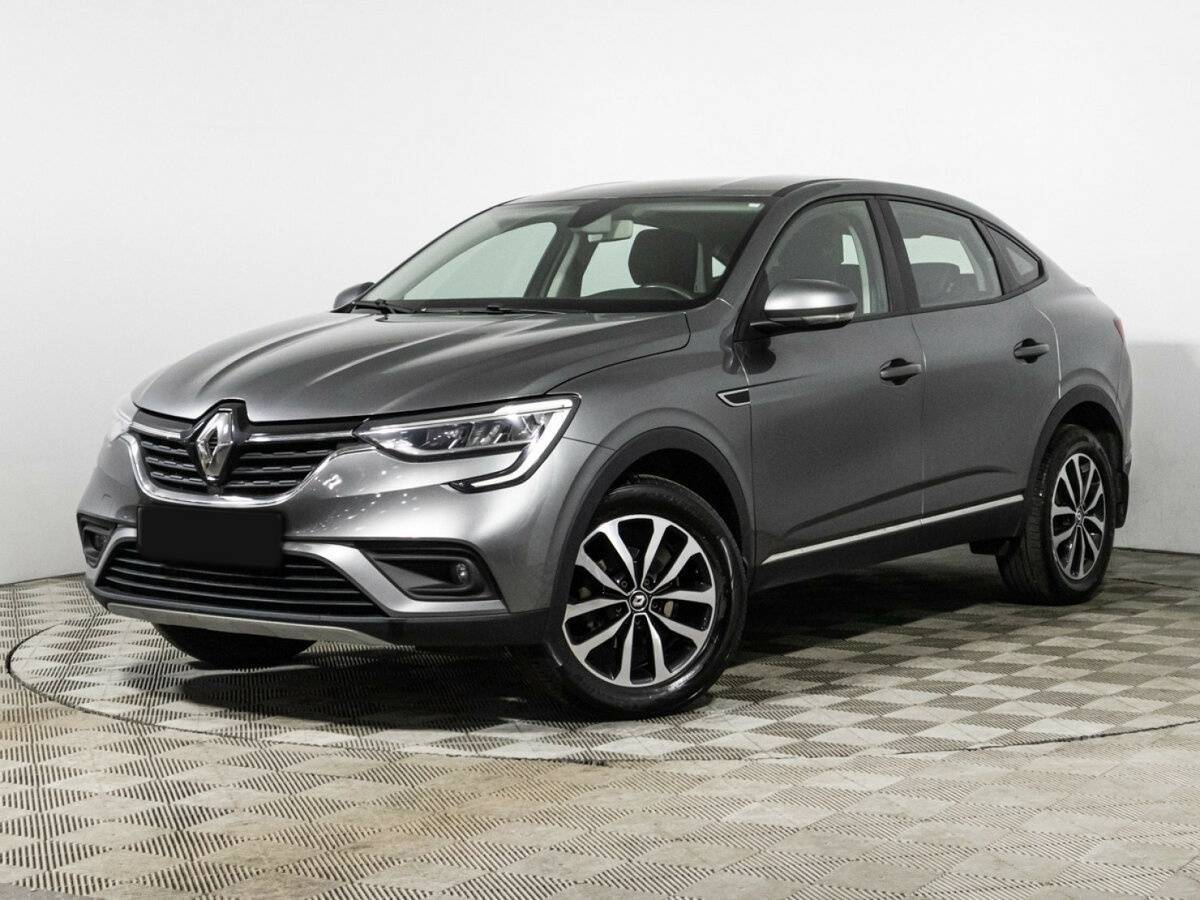 Renault Arkana, 2021