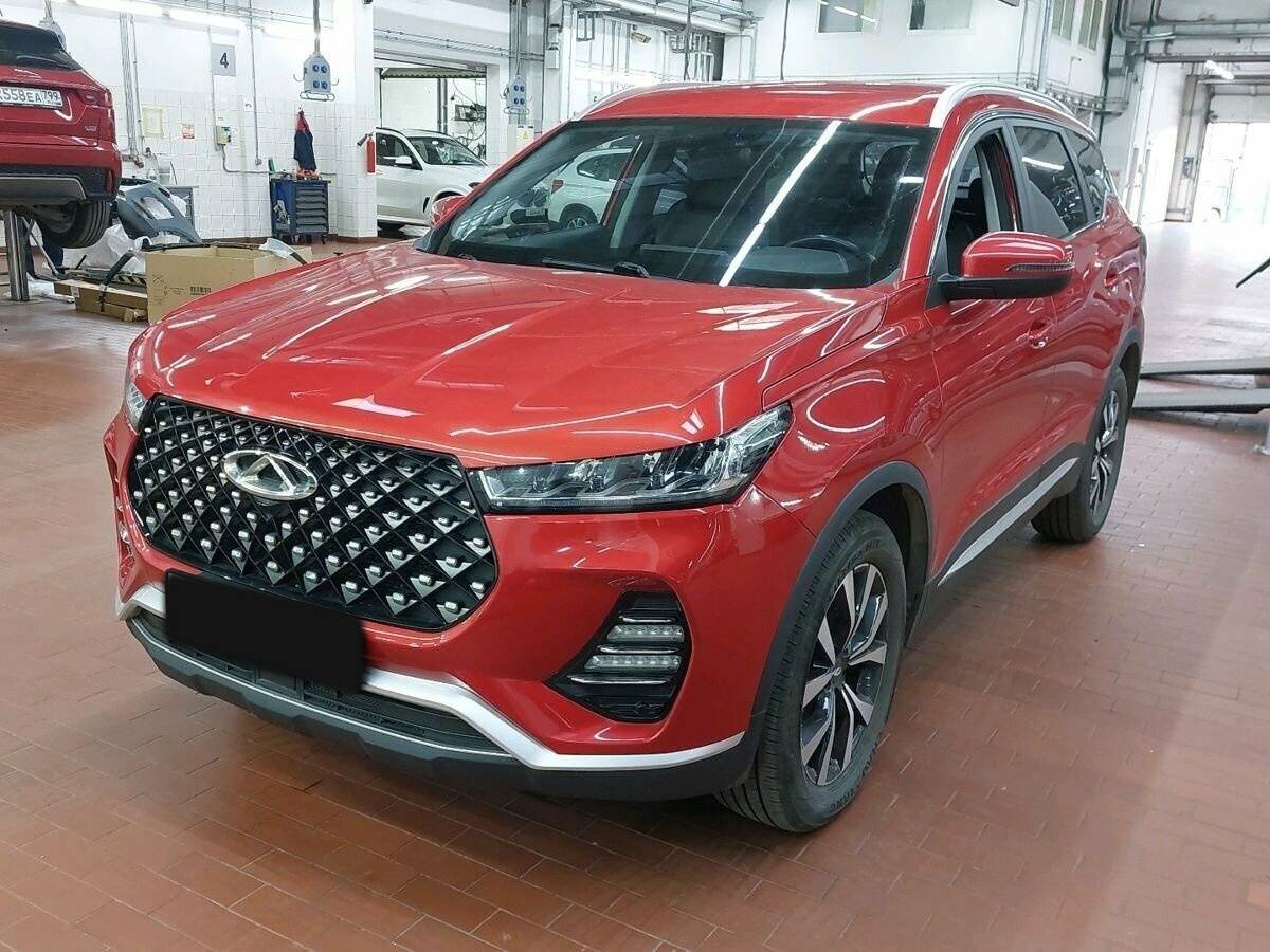 Chery Tiggo 7 Pro, 2021 - фото №1