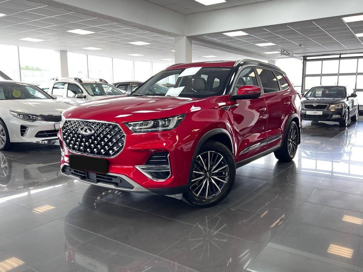 Chery Tiggo 8 Pro, 2021