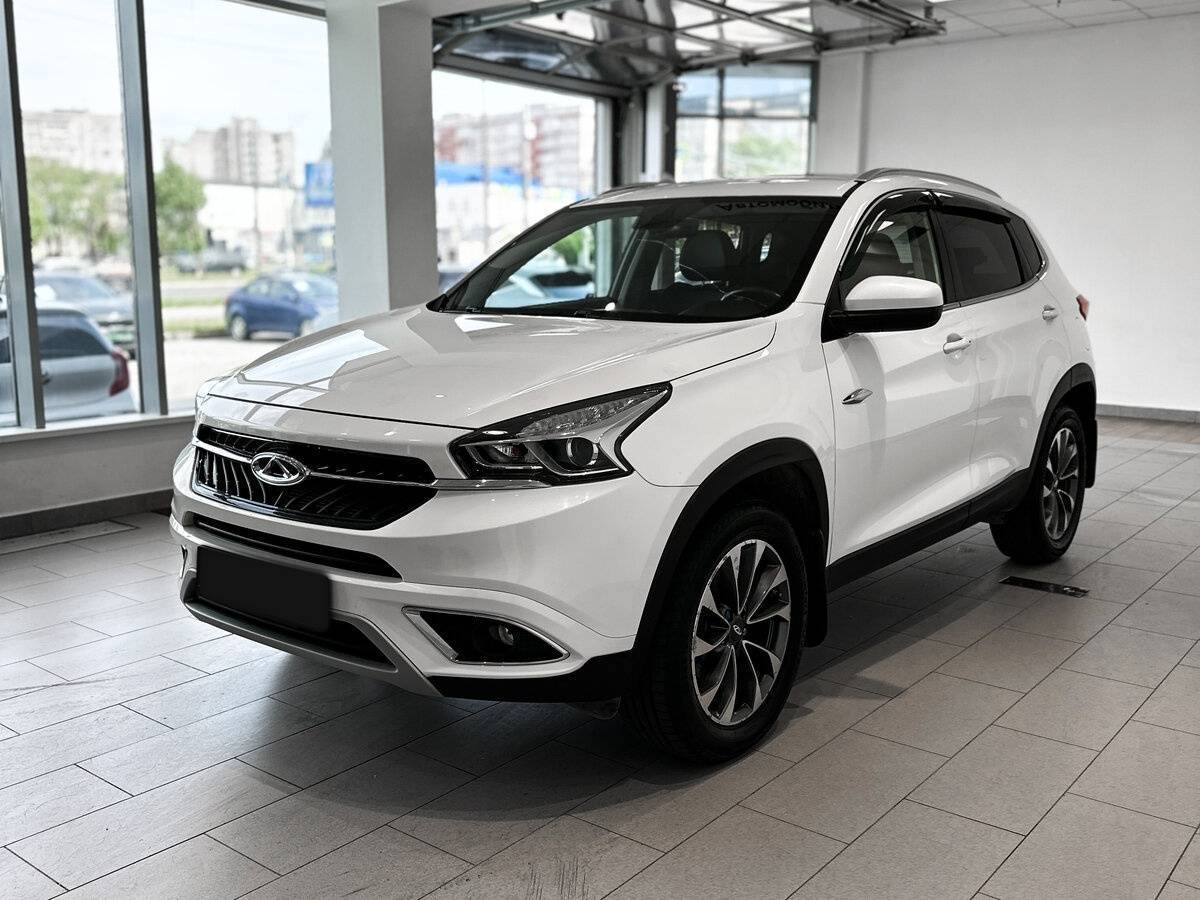 Chery Tiggo 7, 2019