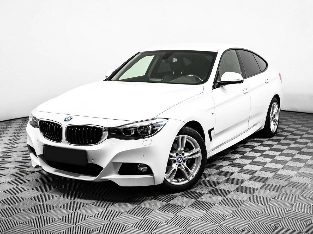 BMW 3 серии Gran Turismo 320d xDrive, 2018